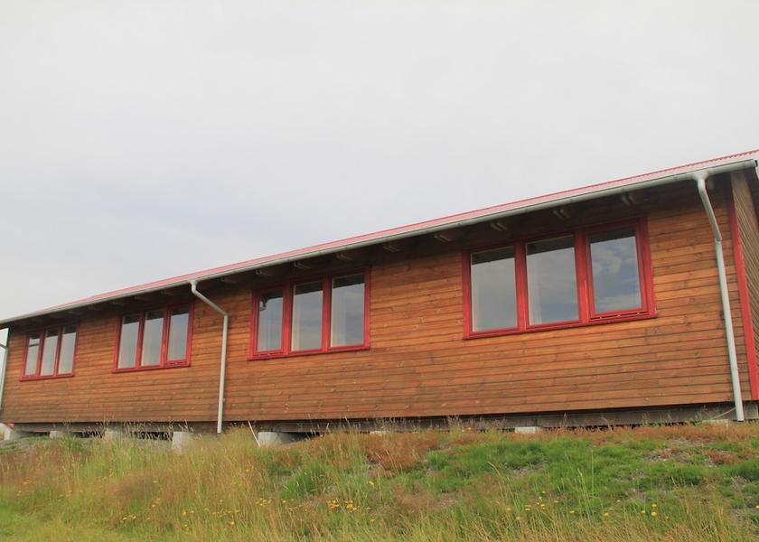 South Iceland Hofn Exterior Detail