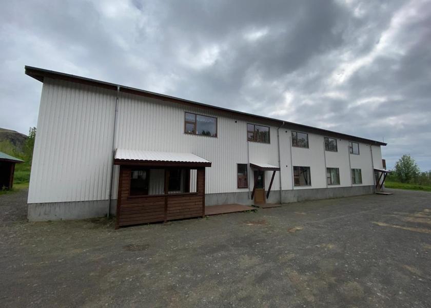 South Iceland Kirkjubaejarklaustur Exterior Detail