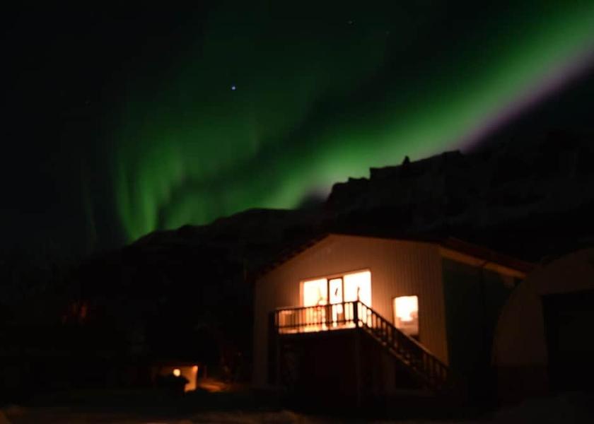 South Iceland Kirkjubaejarklaustur Exterior Detail