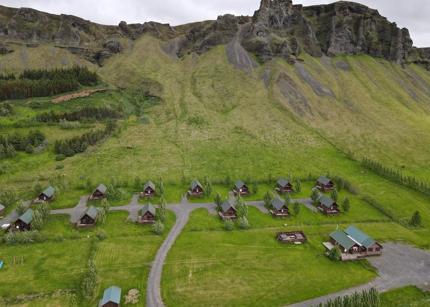 South Iceland Kirkjubaejarklaustur Property Grounds