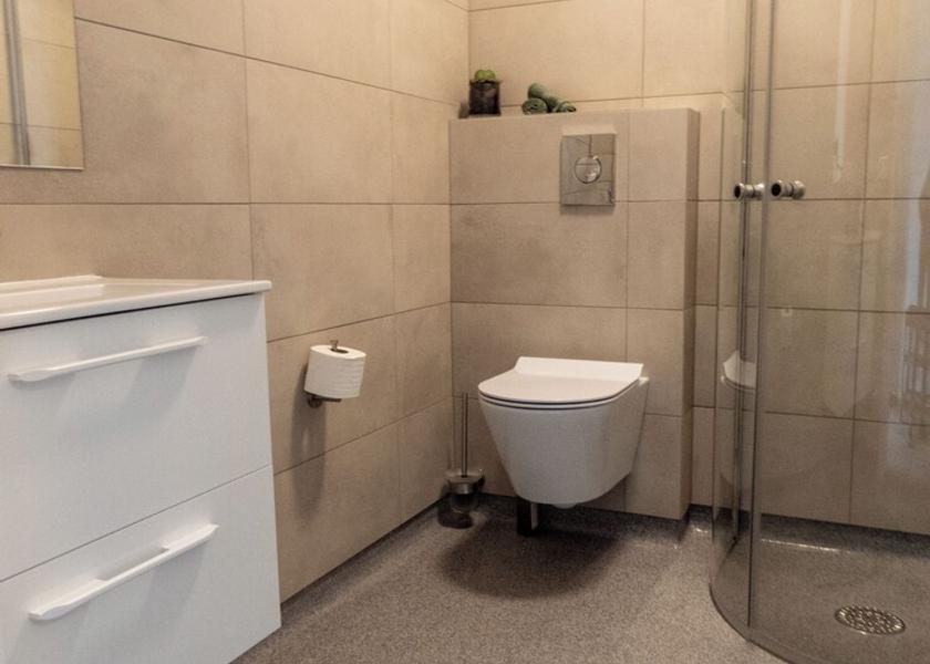 South Iceland Kirkjubaejarklaustur Bathroom