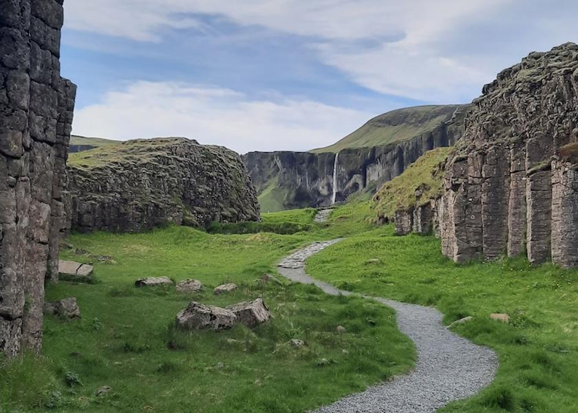 South Iceland Kirkjubaejarklaustur Point of interest
