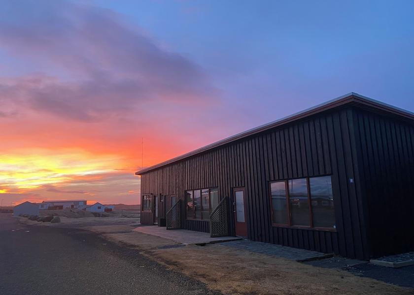 Western Region Hellissandur Facade