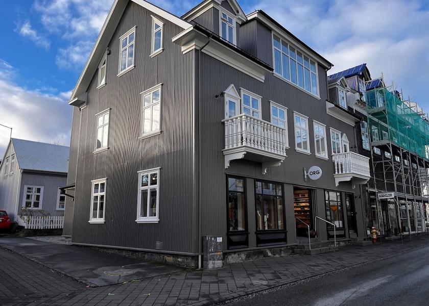 Southern Peninsula Reykjavik Exterior Detail