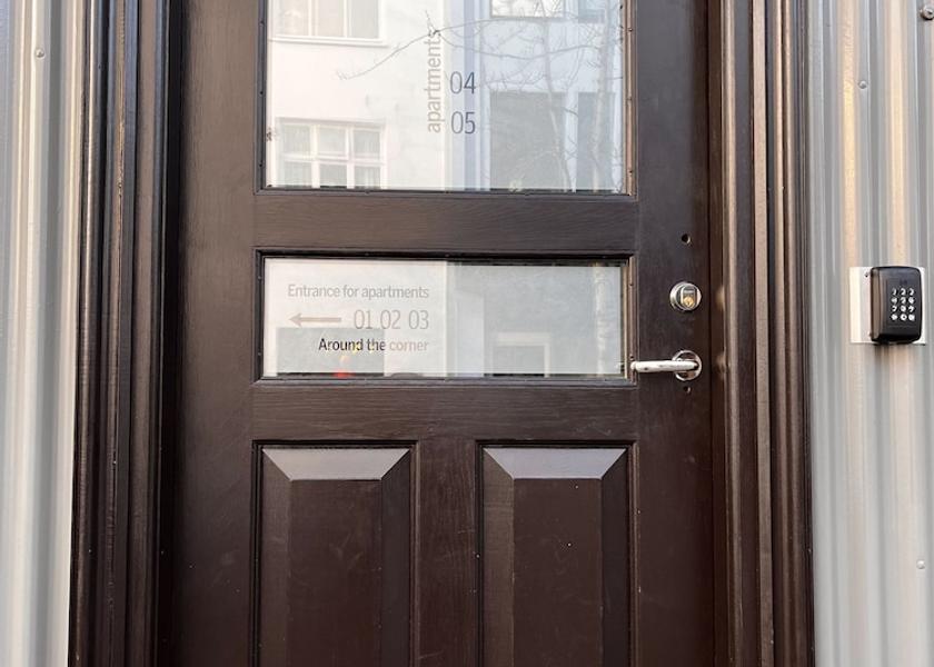 Southern Peninsula Reykjavik Facade