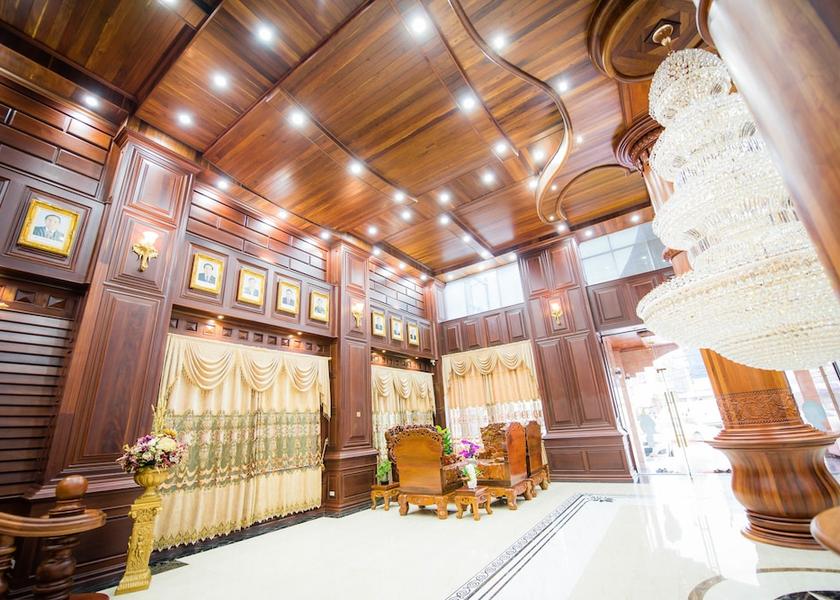 Champasak Province Pakse Lobby sitting area