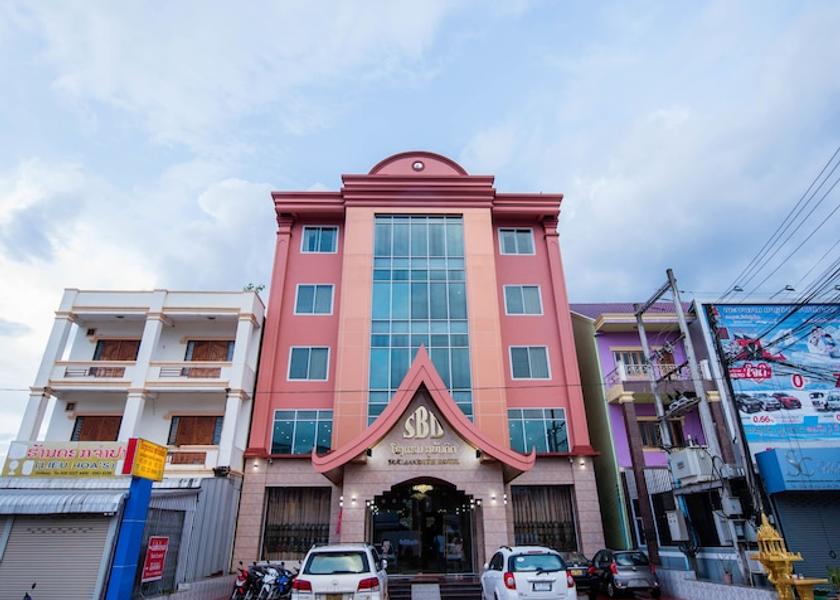 Champasak Province Pakse Exterior