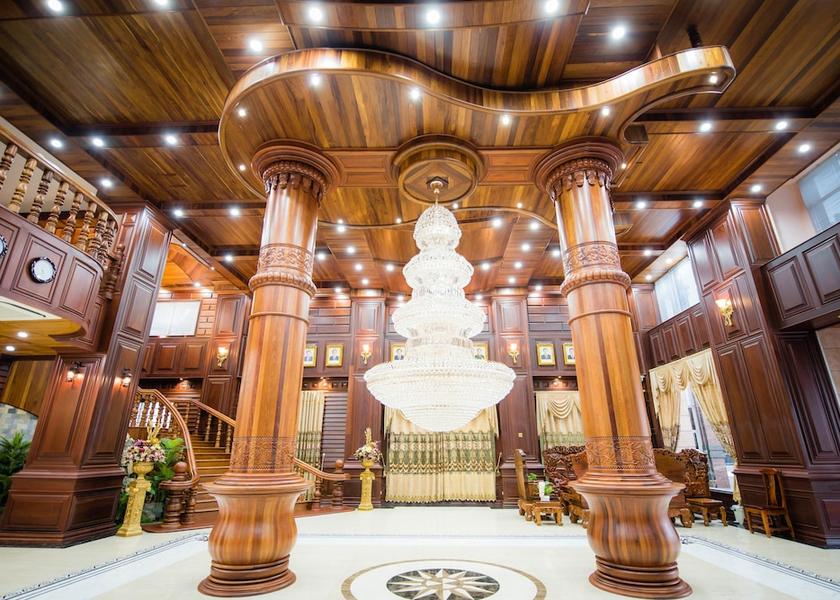 Champasak Province Pakse Lobby