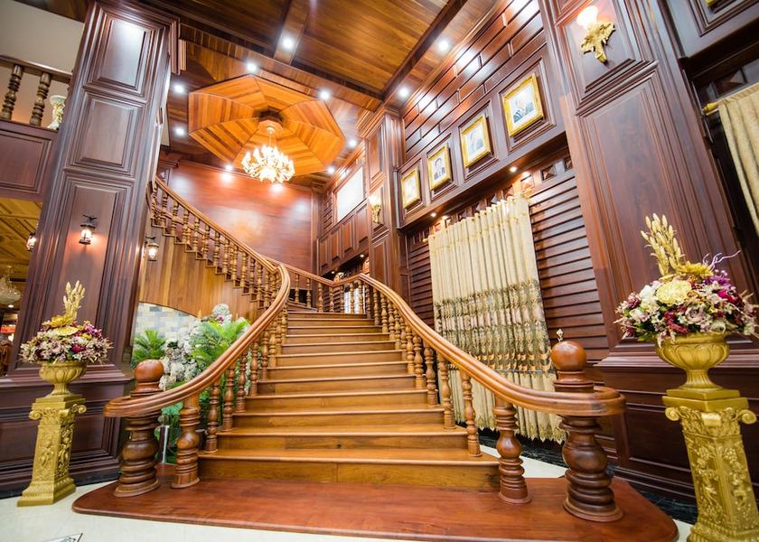 Champasak Province Pakse Staircase