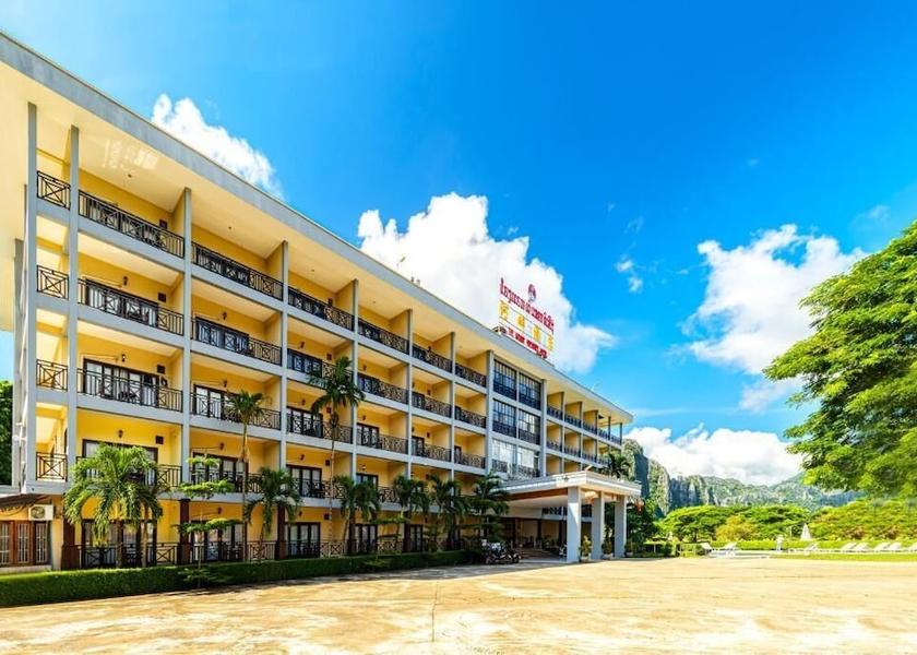 Vientiane Province Vang Vieng Exterior