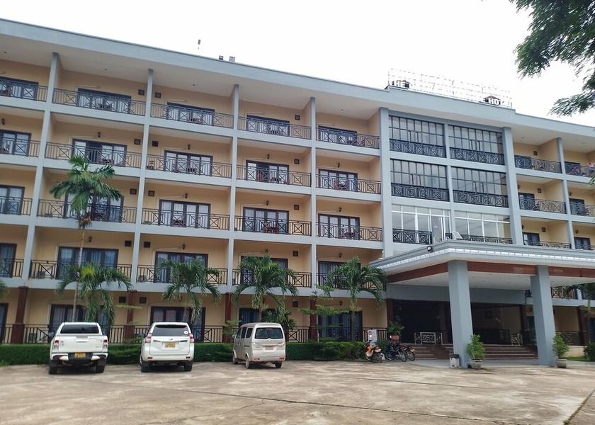 Vientiane Province Vang Vieng Front of property