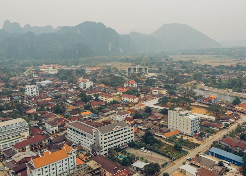 Vientiane Province Vang Vieng Exterior