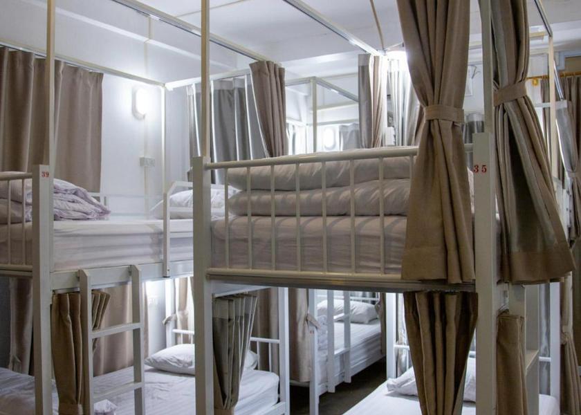 Vientiane Vientiane Bed in 6-Bed Mixed Dormitory Room