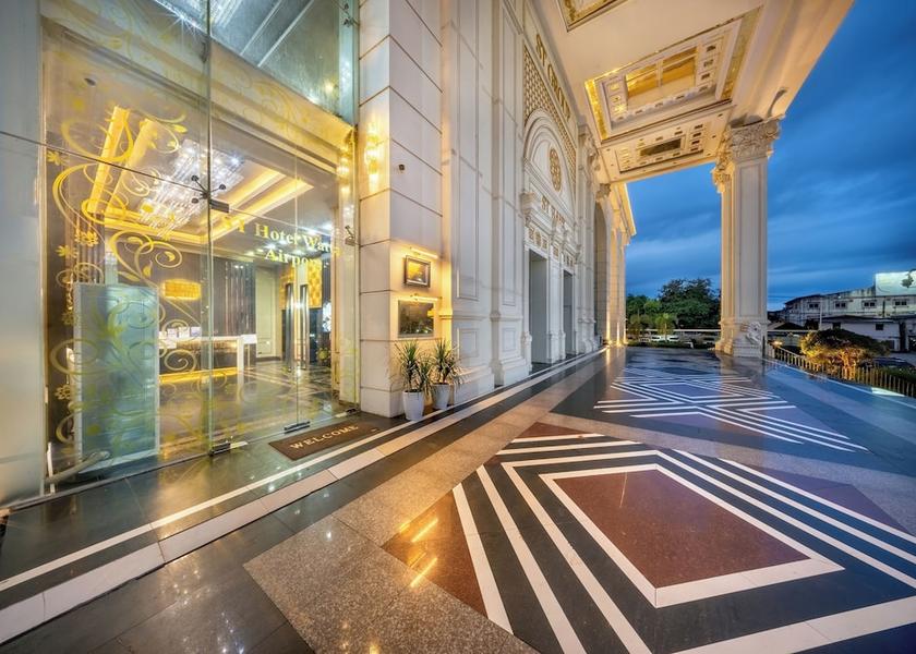 Vientiane Vientiane Property entrance