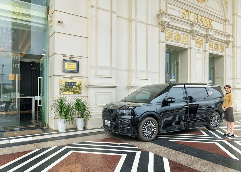 Vientiane Vientiane City shuttle