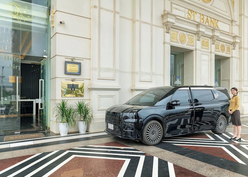 Vientiane Vientiane City shuttle