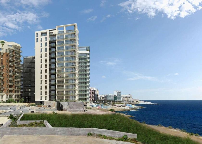 Central Region Sliema Exterior Detail