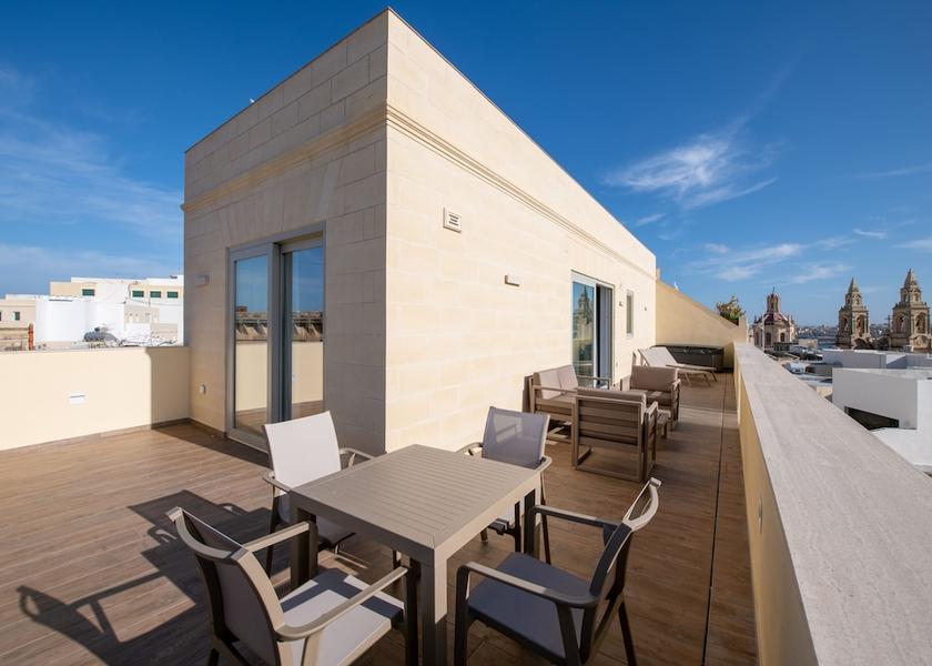 Central Region Sliema Terrace/patio