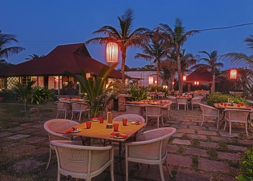 Andhra Pradesh Visakhapatnam Outdoor banquet area
