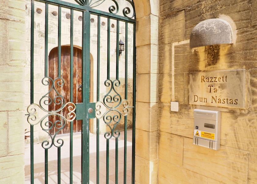 Gozo Region Sannat Entrance