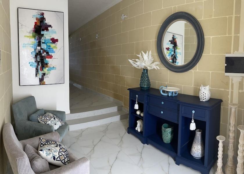 Gozo Region Zebbug Interior Entrance