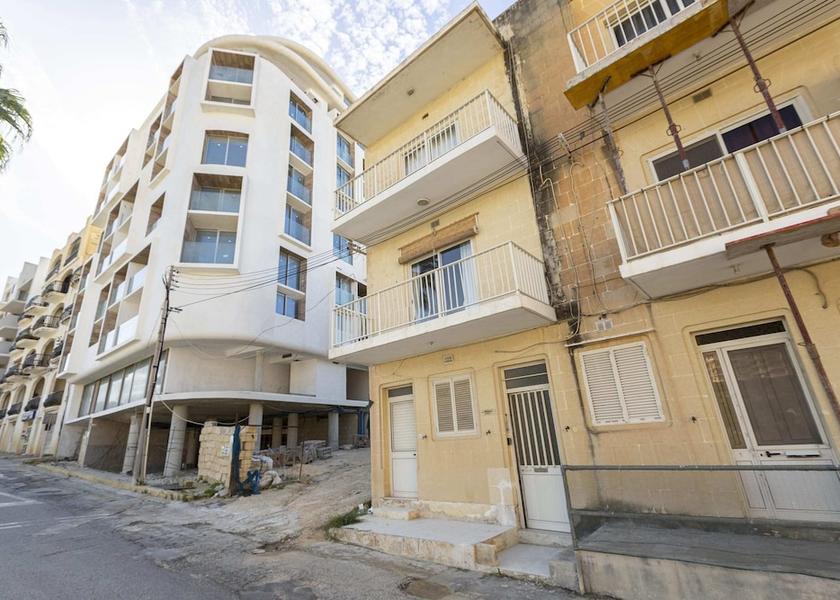 Gozo Region Zebbug Exterior Detail