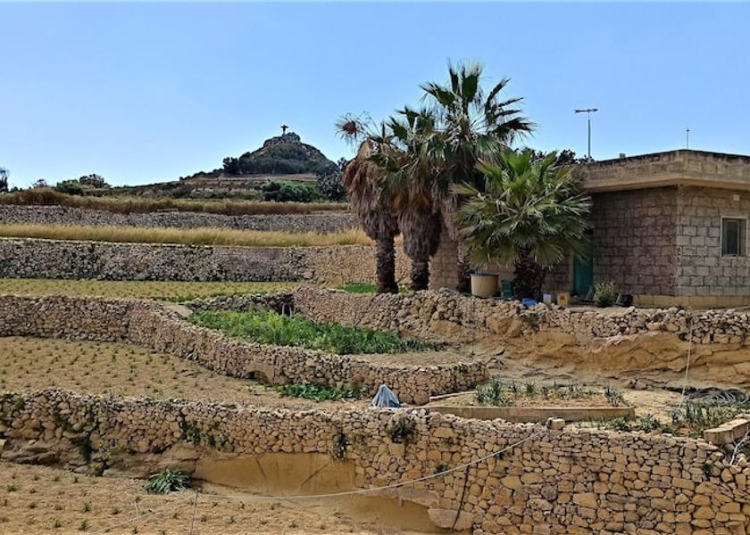 Gozo Region Zebbug Exterior Detail