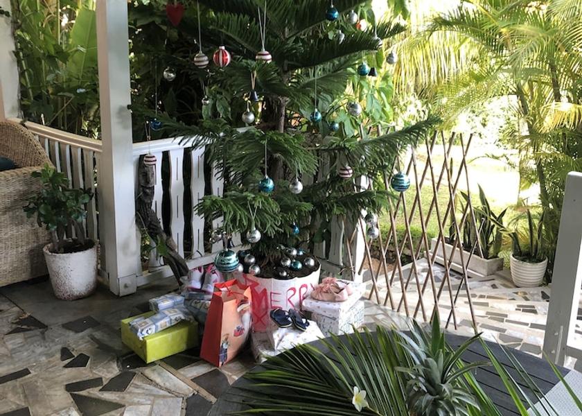 MU Tamarin Dining Area