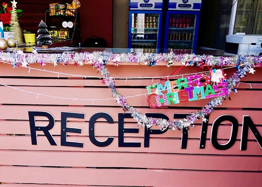 MU Trou aux Biches Reception