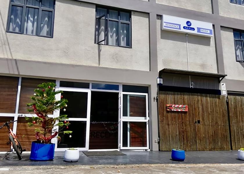 MU Trou aux Biches Entrance