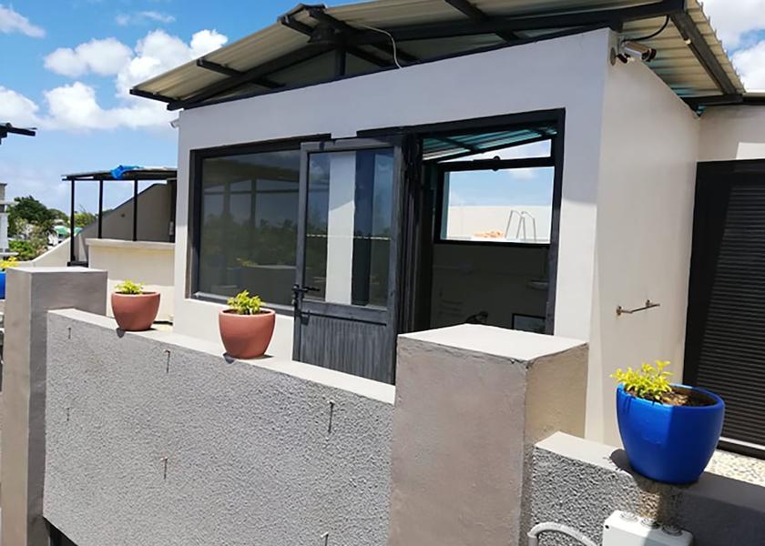 MU Trou aux Biches Exterior Detail