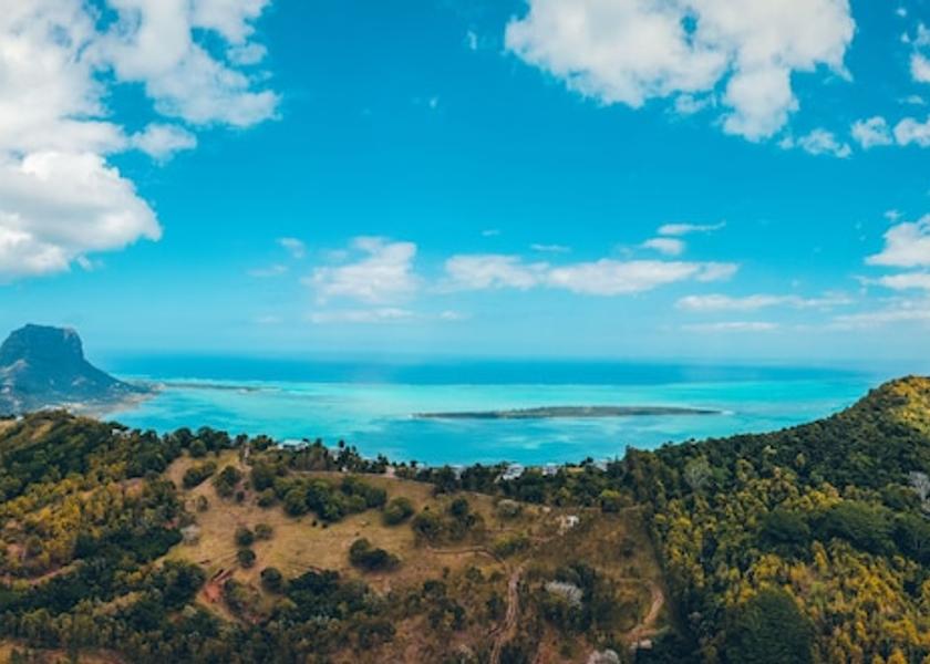 MU Chamarel Aerial View