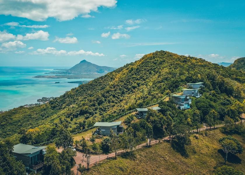 MU Chamarel Aerial View