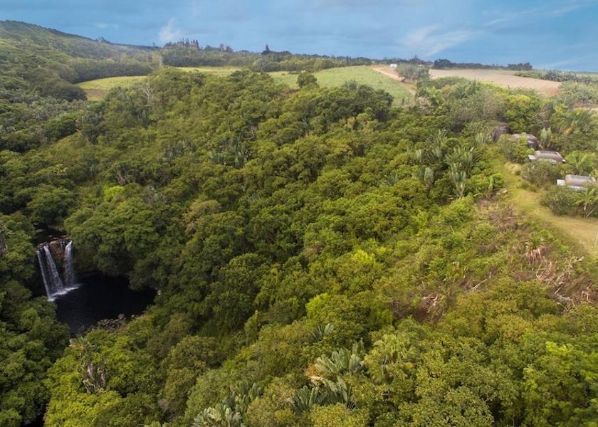 MU Riviere des Anguilles Aerial View