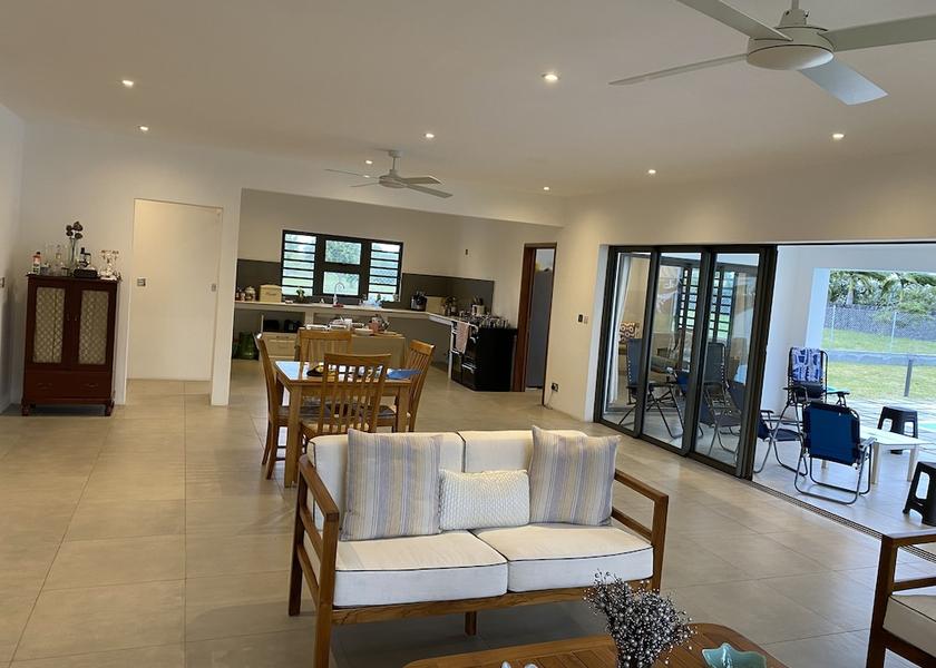 MU Mahebourg Living Area