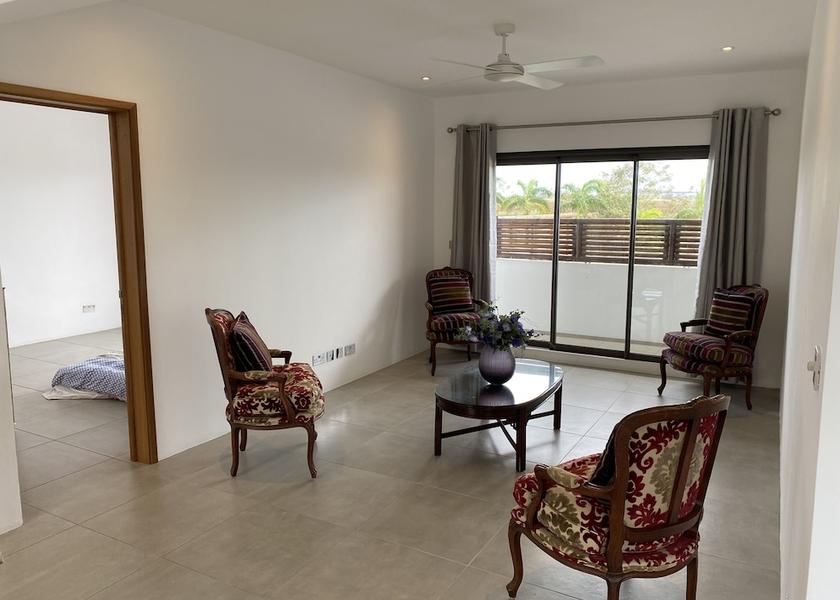 MU Mahebourg Living Area