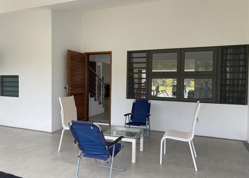 MU Mahebourg Balcony