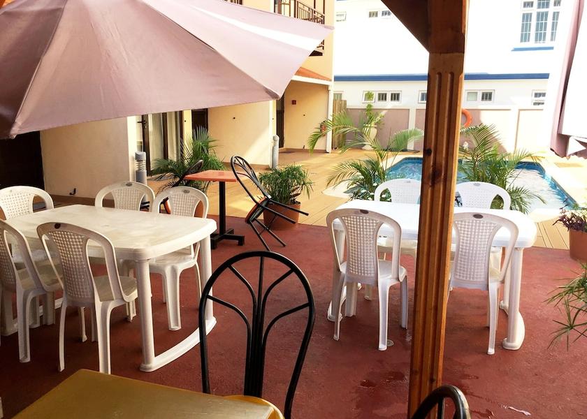 MU Flic-en-Flac Pool