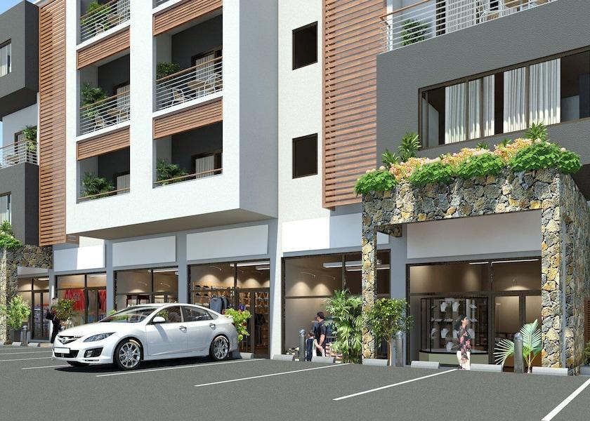 MU Flic-en-Flac Entrance