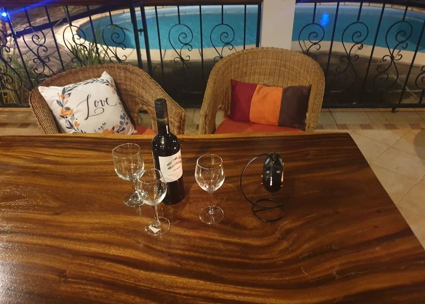 MU Black River Dining Area