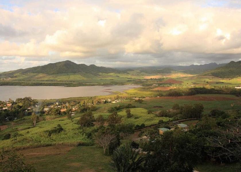 MU Vieux Grand Port View from Property