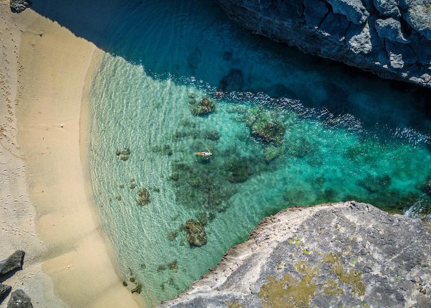 MU Rodrigues Island Beach