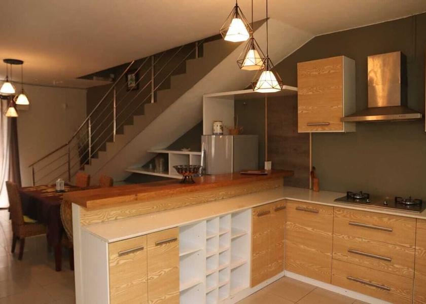 MU La Gaulette Kitchen