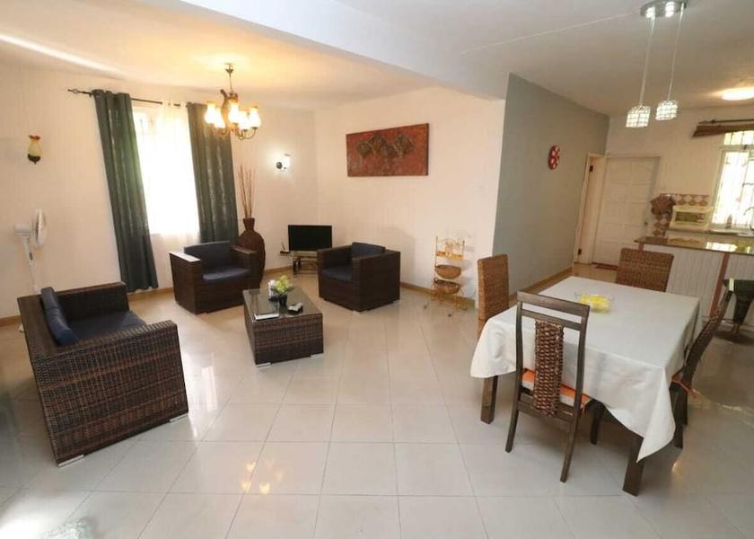 MU La Gaulette Living Area