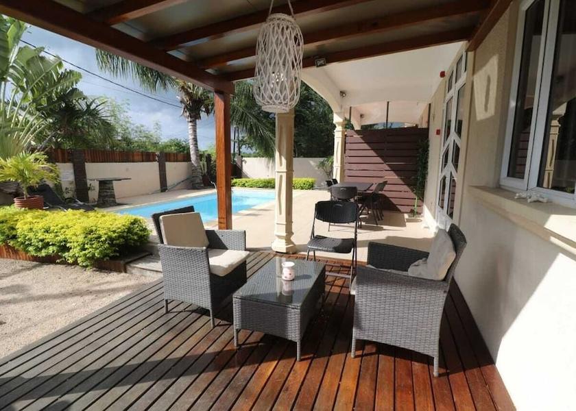 MU La Gaulette Terrace