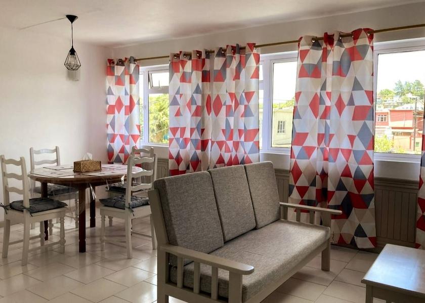 MU Curepipe Dining Area