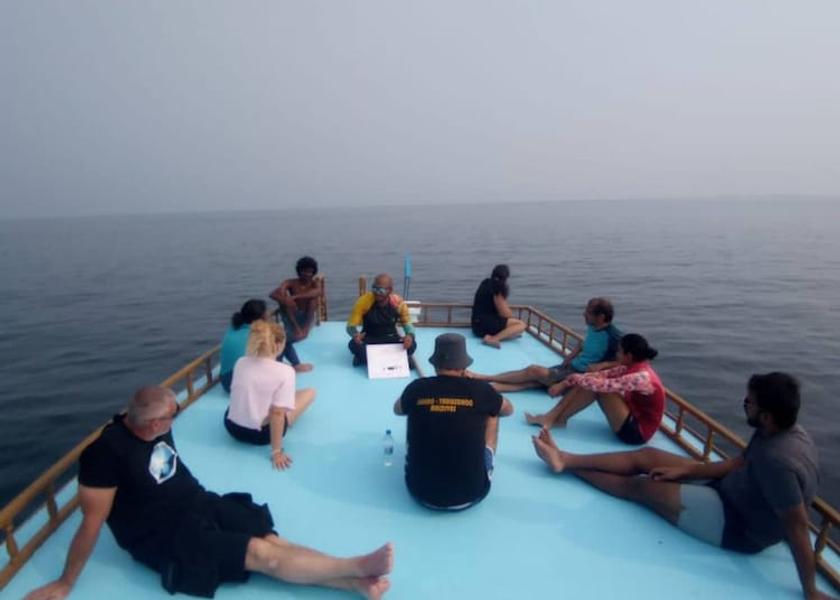 Kaafu Atoll Thulusdhoo Island Beach