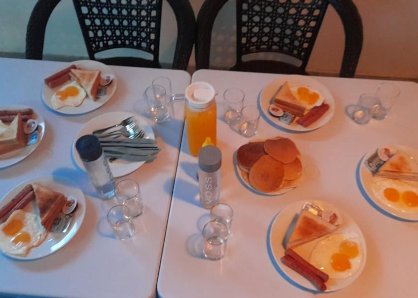 Kaafu Atoll Thulusdhoo Island Breakfast buffet