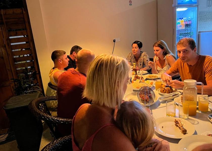 Kaafu Atoll Thulusdhoo Island Restaurant