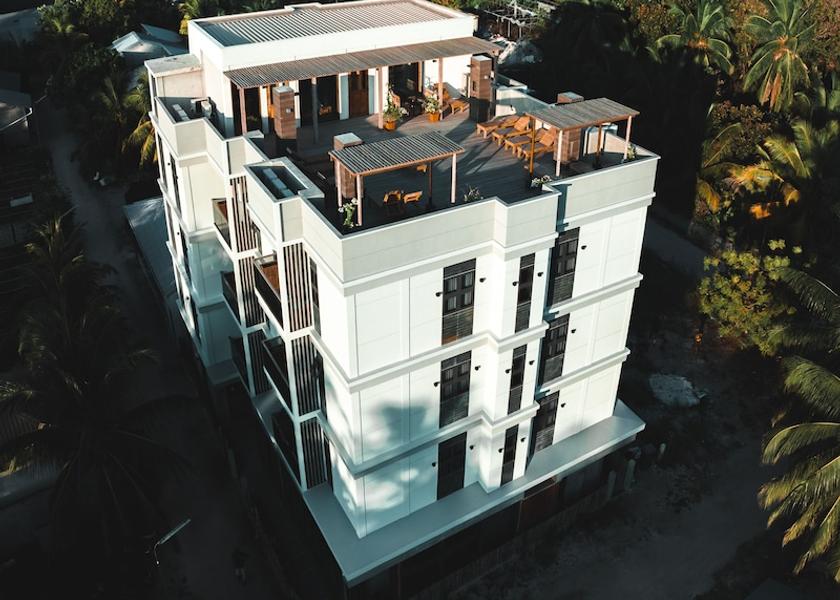 MV Fuvahmulah Facade